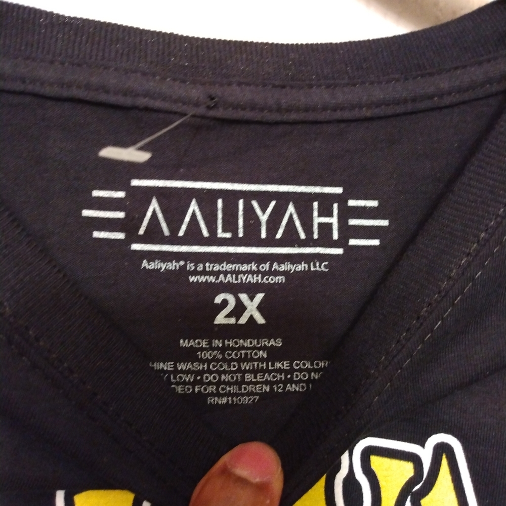 Aaliyah t-shirt - Picture 4 of 5